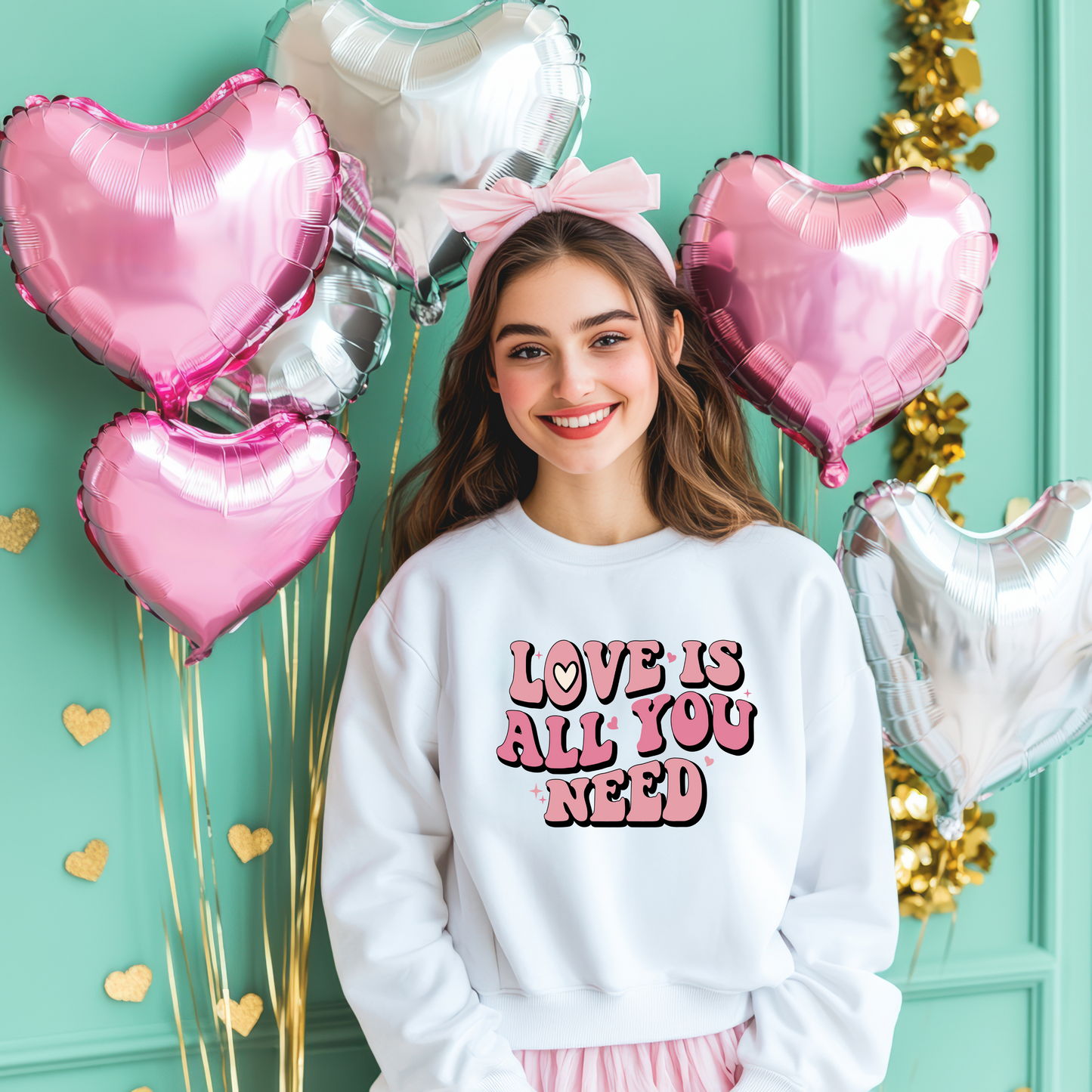 Cozy Valentine's Day Crewneck