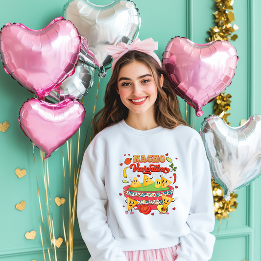 Cozy Valentine's Day Crewneck