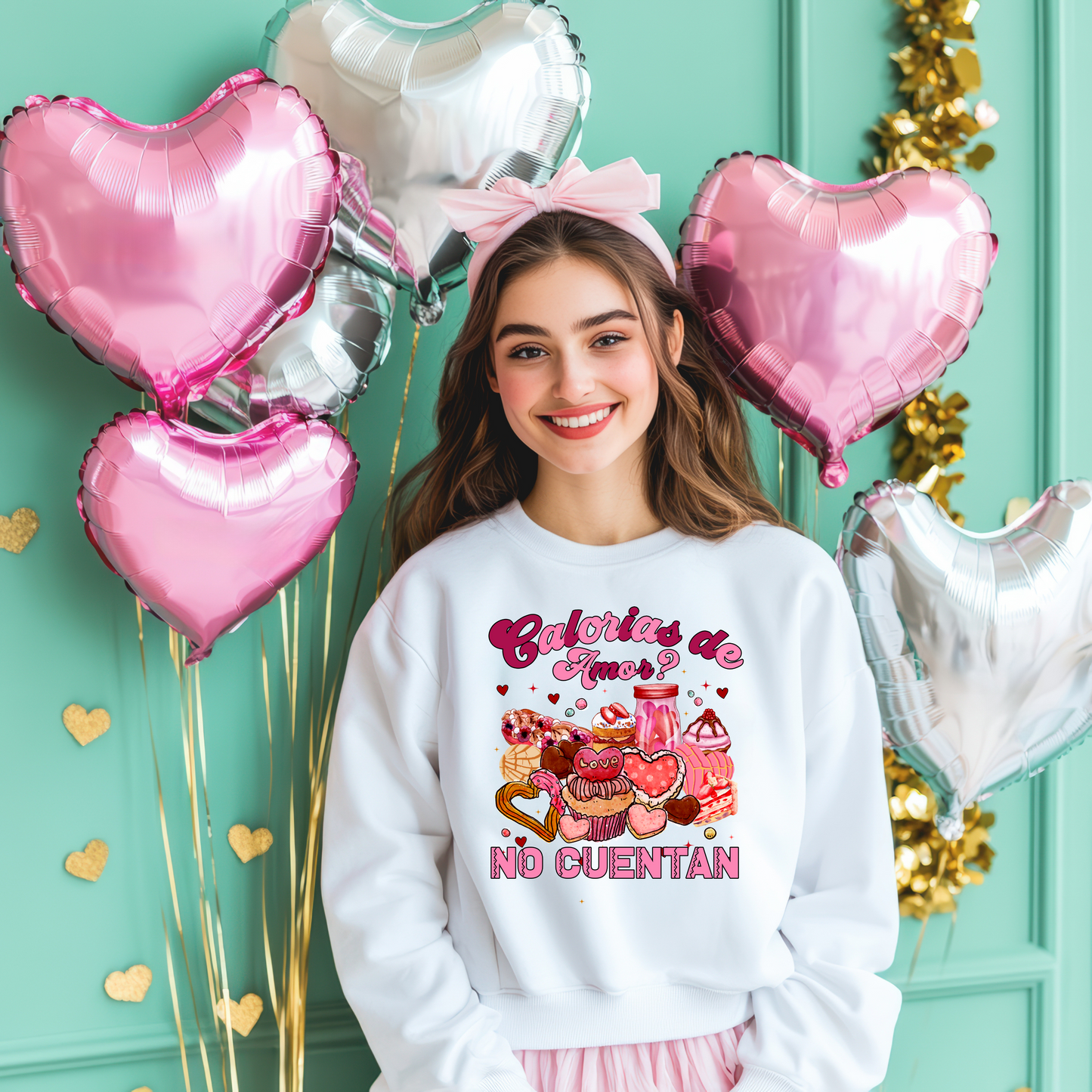 Cozy Valentine's Day Crewneck