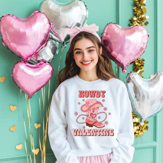 Cozy Valentine's Day Crewneck