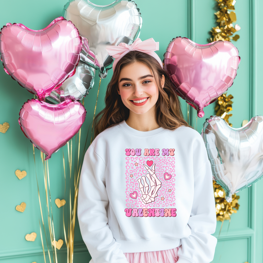 Cozy Valentine's Day Crewneck