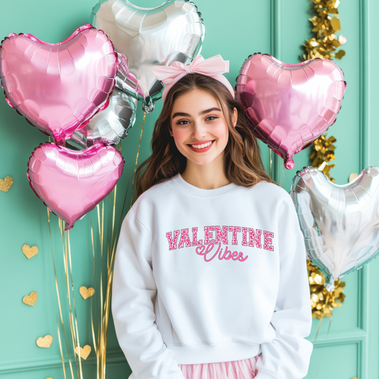 Cozy Valentine's Day Crewneck