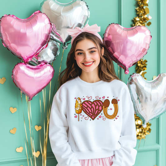 Cozy Valentine's Day Crewneck