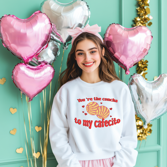 Cozy Valentine's Day Crewneck