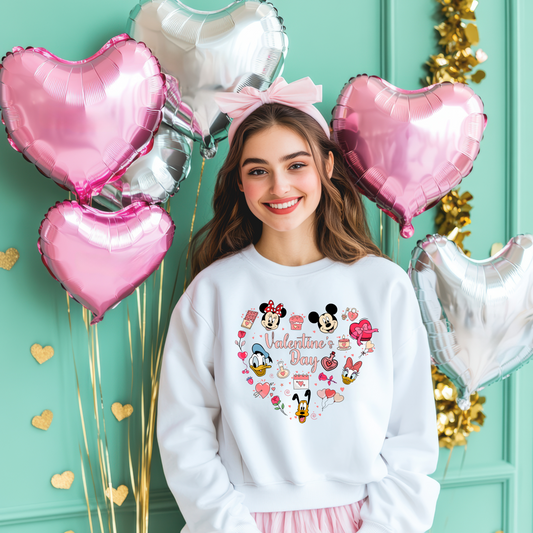 Cozy Valentine's Day Crewneck