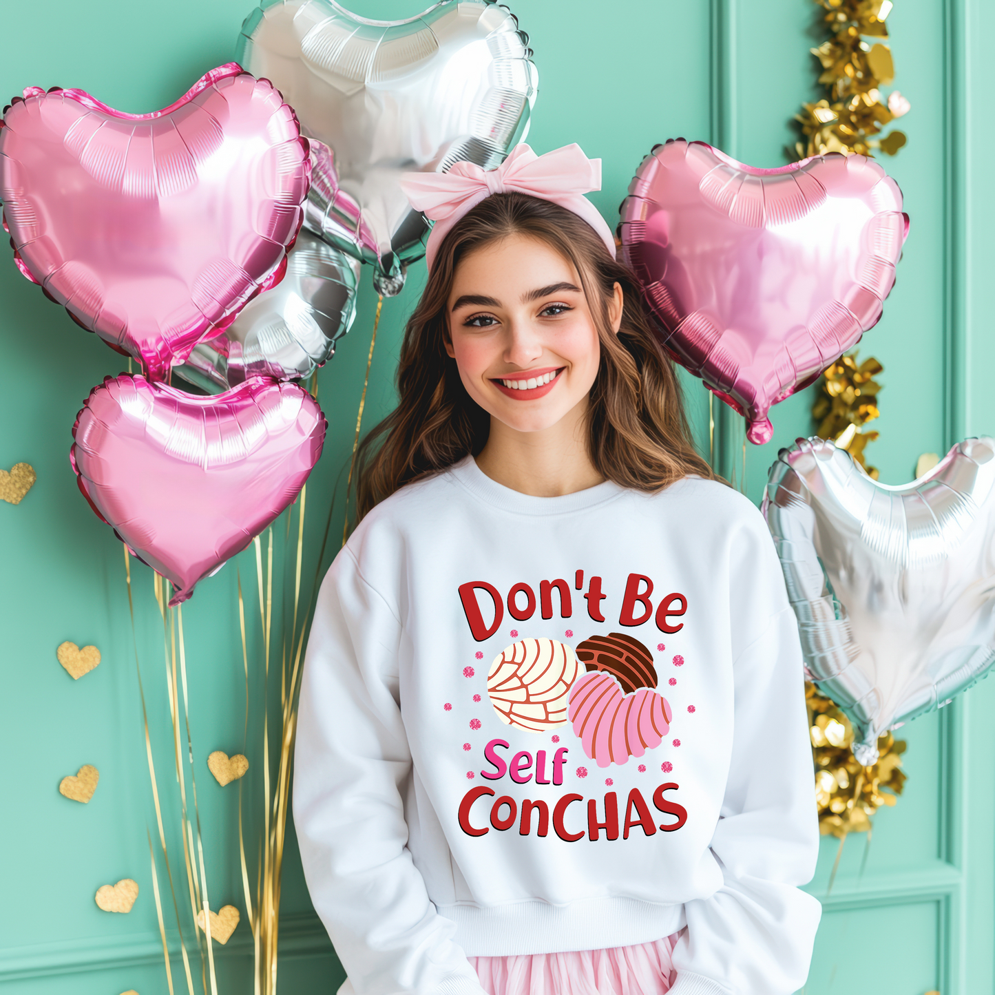 Cozy Valentine's Day Crewneck