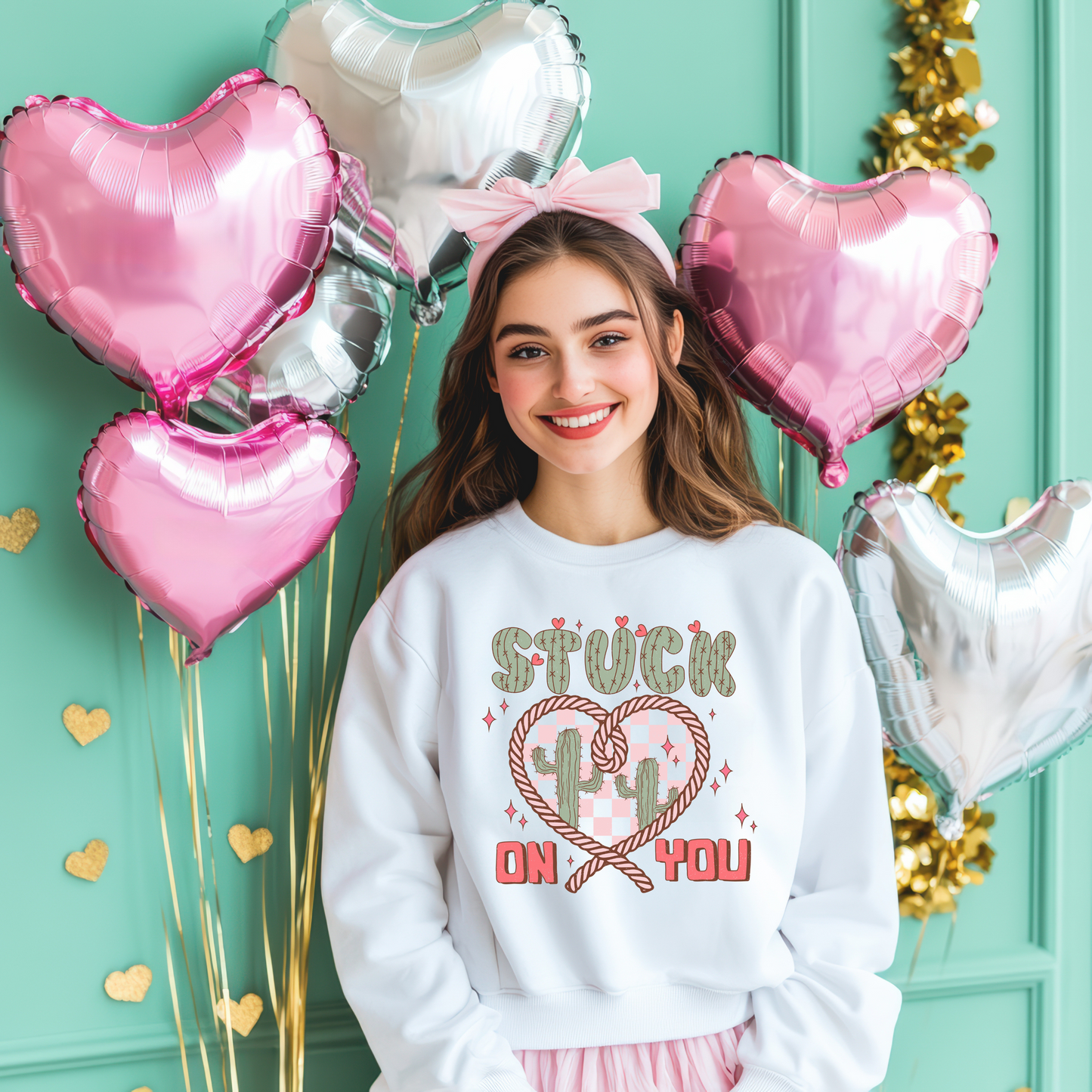 Cozy Valentine's Day Crewneck