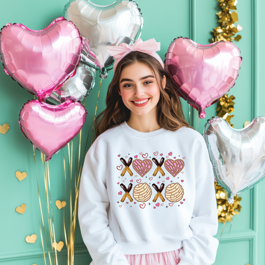 Cozy Valentine's Day Crewneck