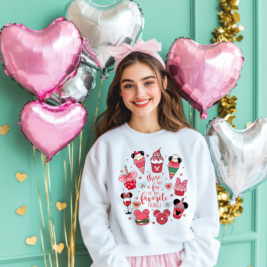 Cozy Valentine's Day Crewneck