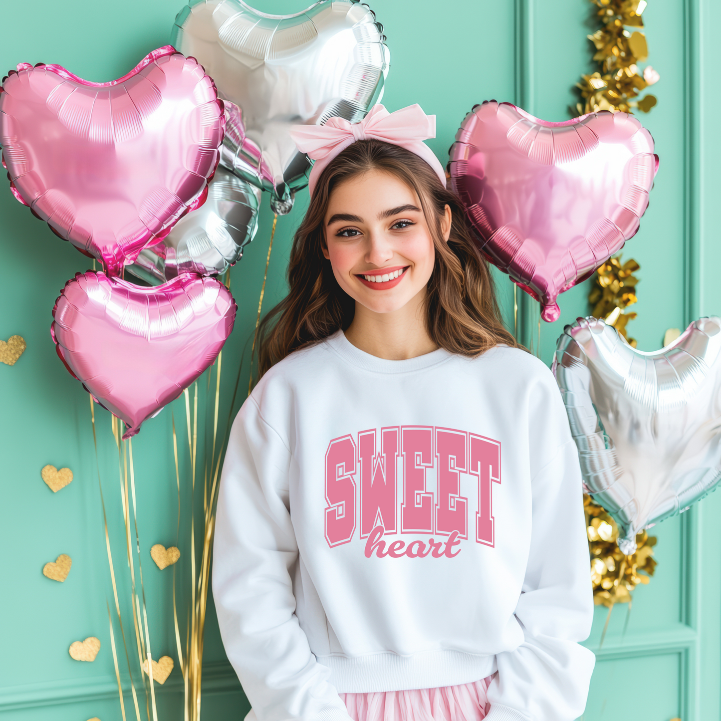 Cozy Valentine's Day Crewneck