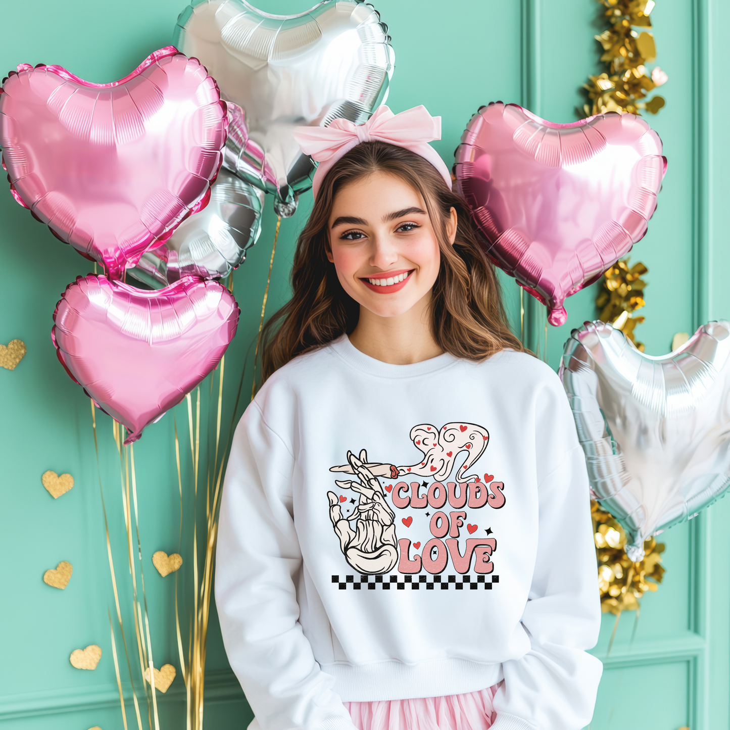 Cozy Valentine's Day Crewneck