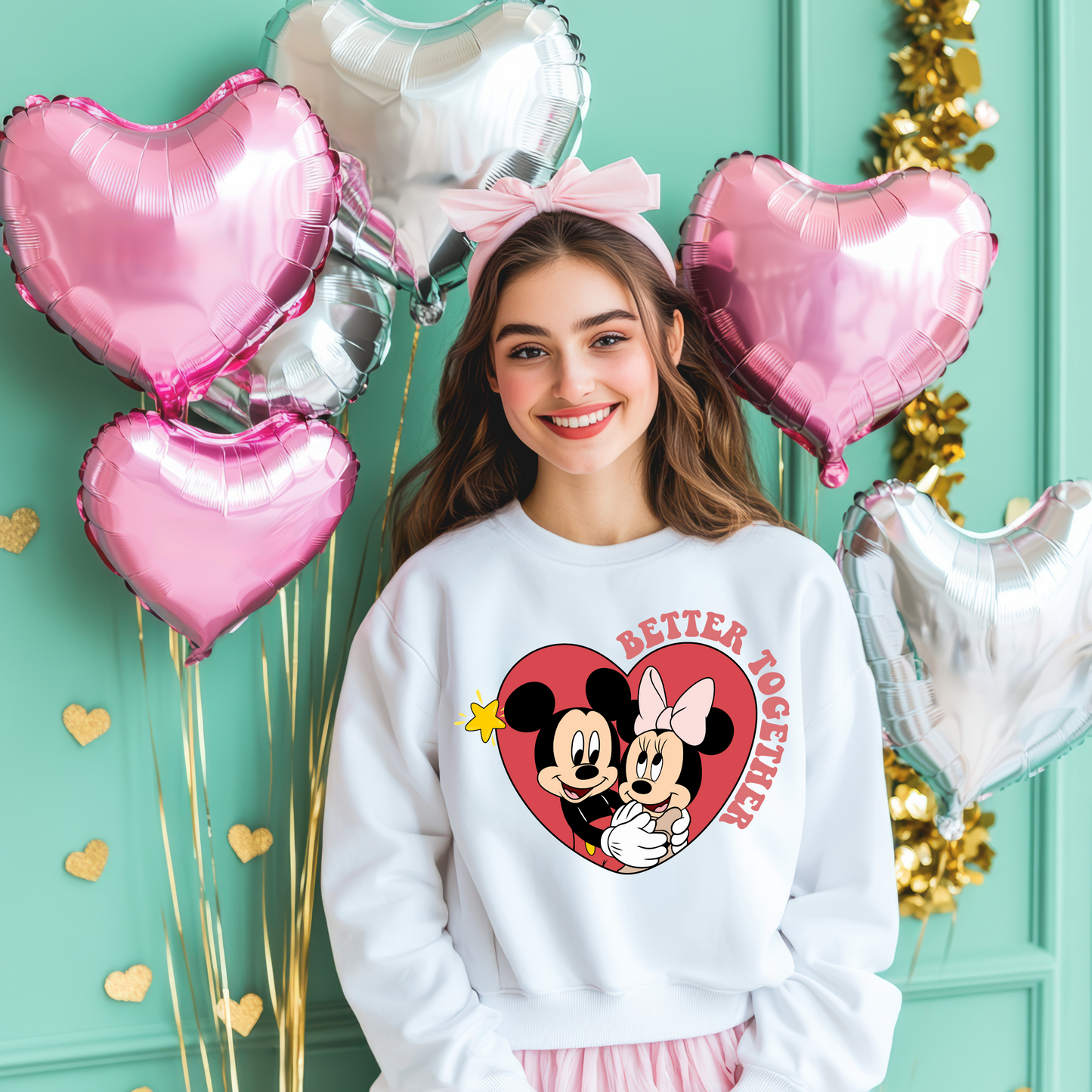 Cozy Valentine's Day Crewneck