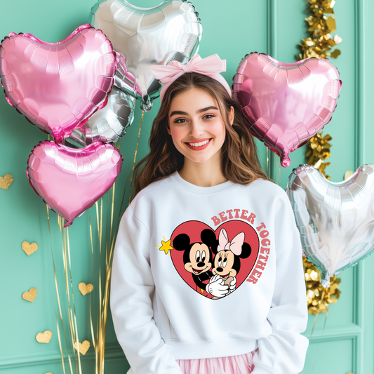 Cozy Valentine's Day Crewneck