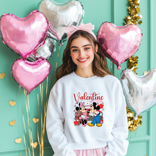 Cozy Valentine's Day Crewneck