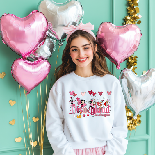 Cozy Valentine's Day Crewneck