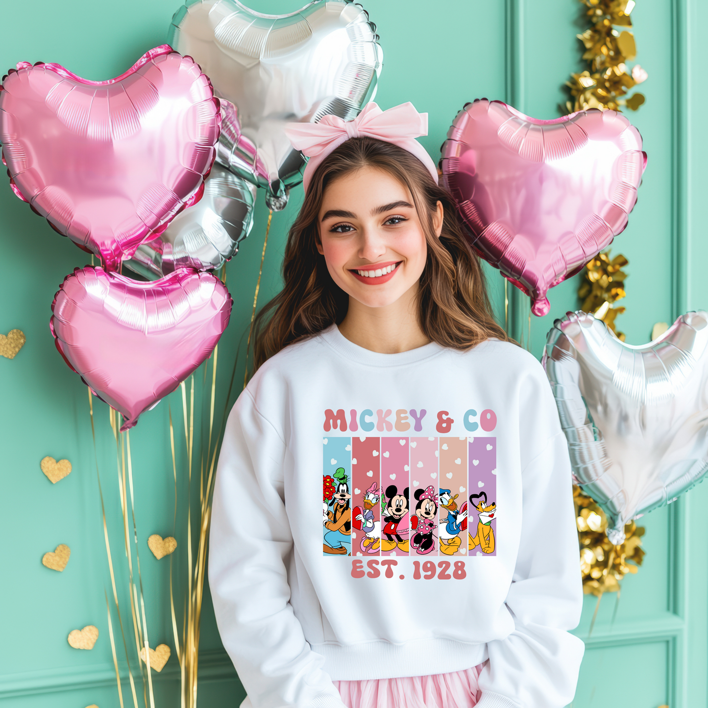 Cozy Valentine's Day Crewneck