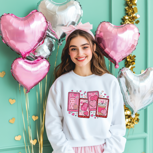 Cozy Valentine's Day Crewneck