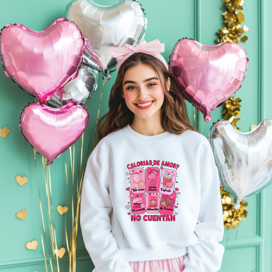 Cozy Valentine's Day Crewneck