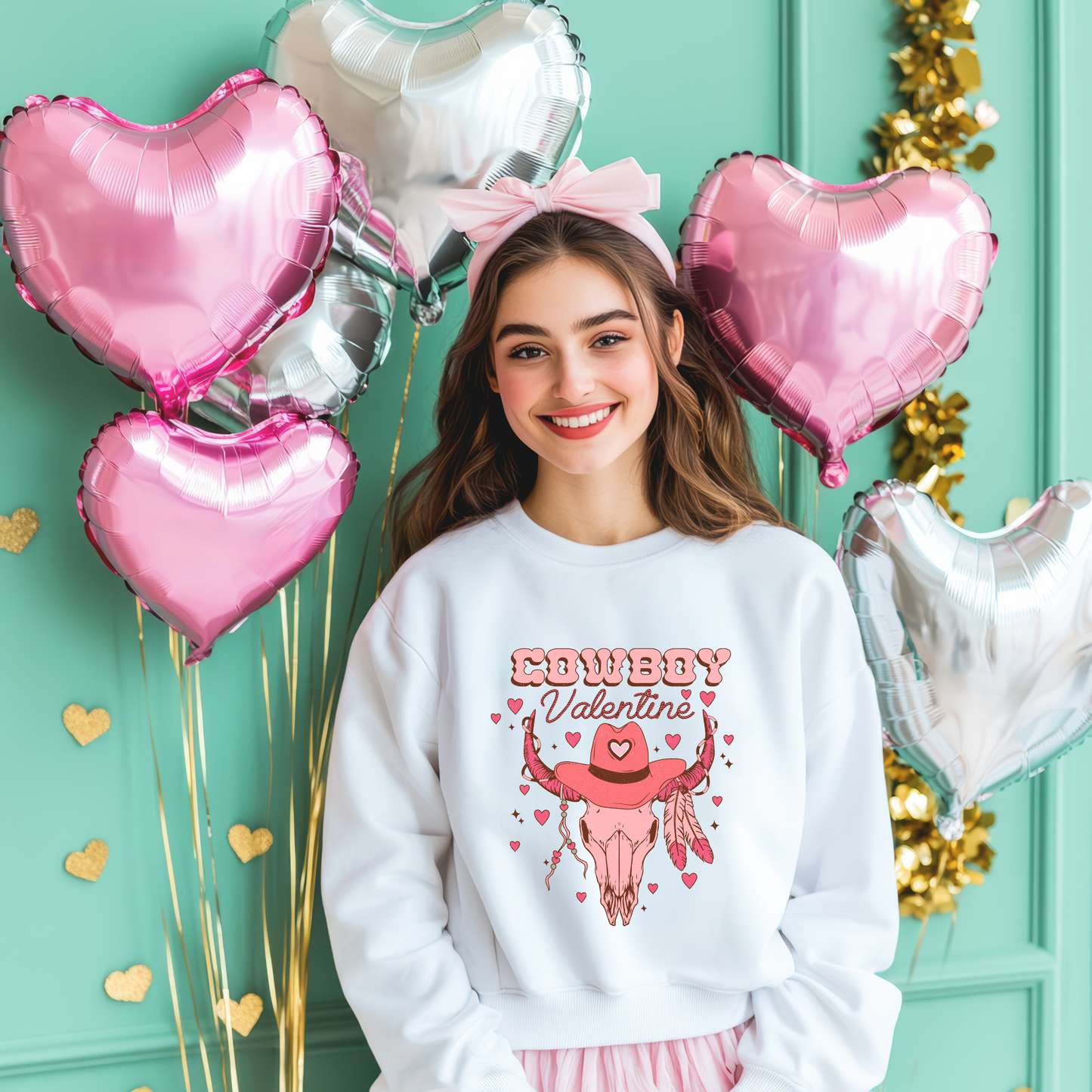 Cozy Valentine's Day Crewneck