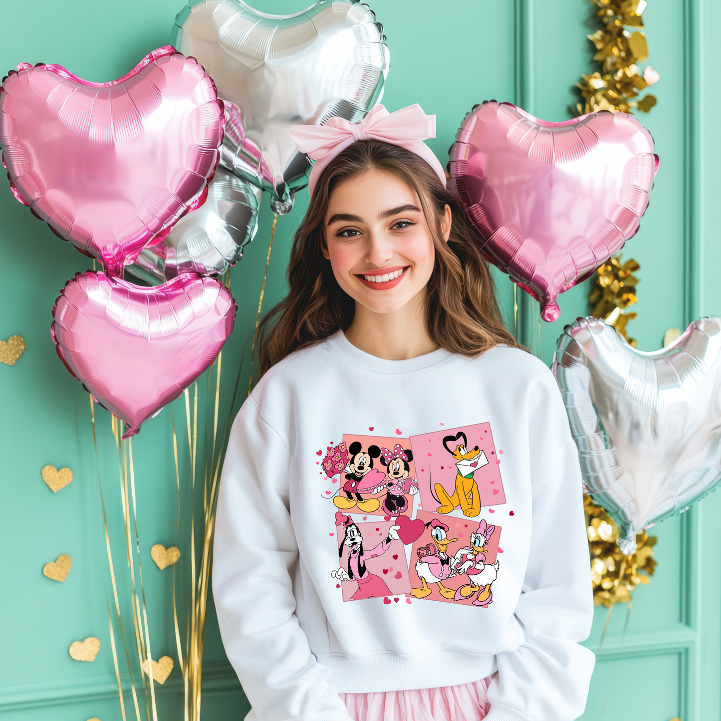 Cozy Valentine's Day Crewneck