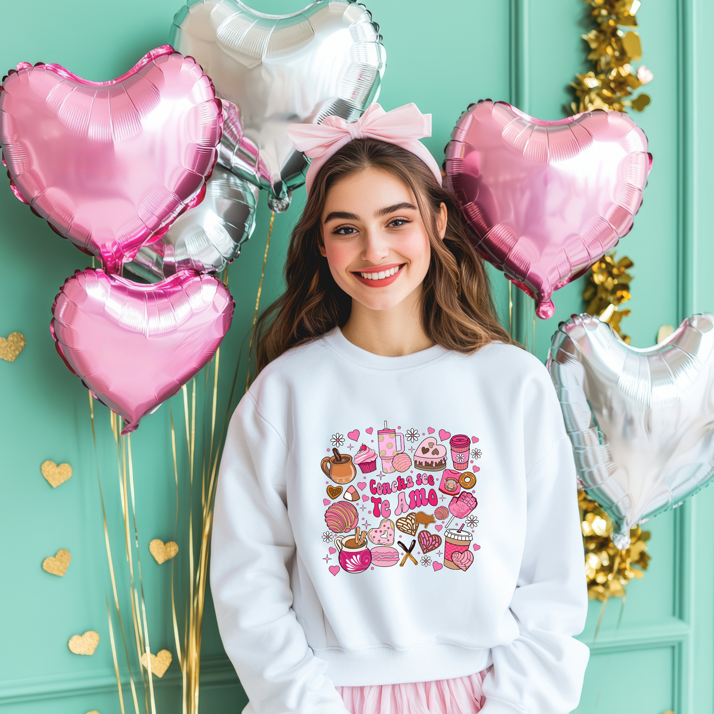 Cozy Valentine's Day Crewneck