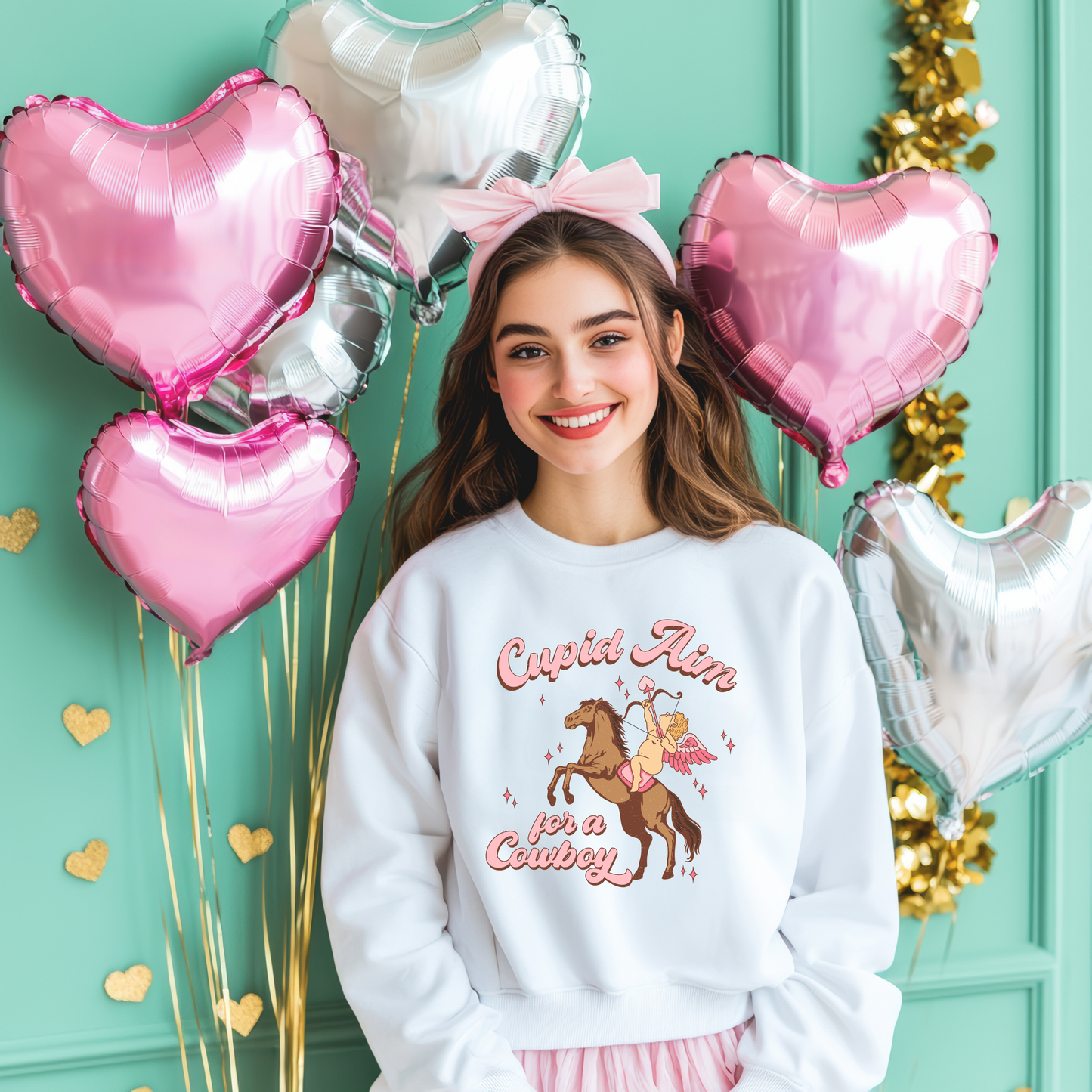 Cozy Valentine's Day Crewneck