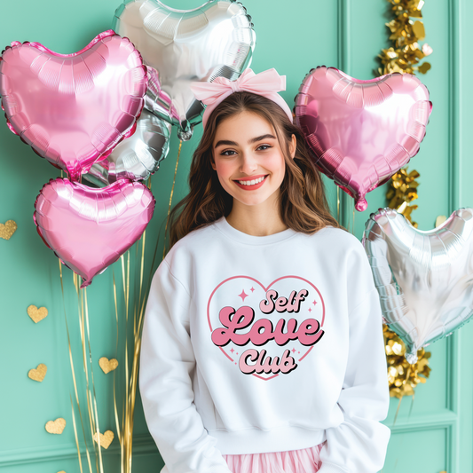 Cozy Valentine's Day Crewneck