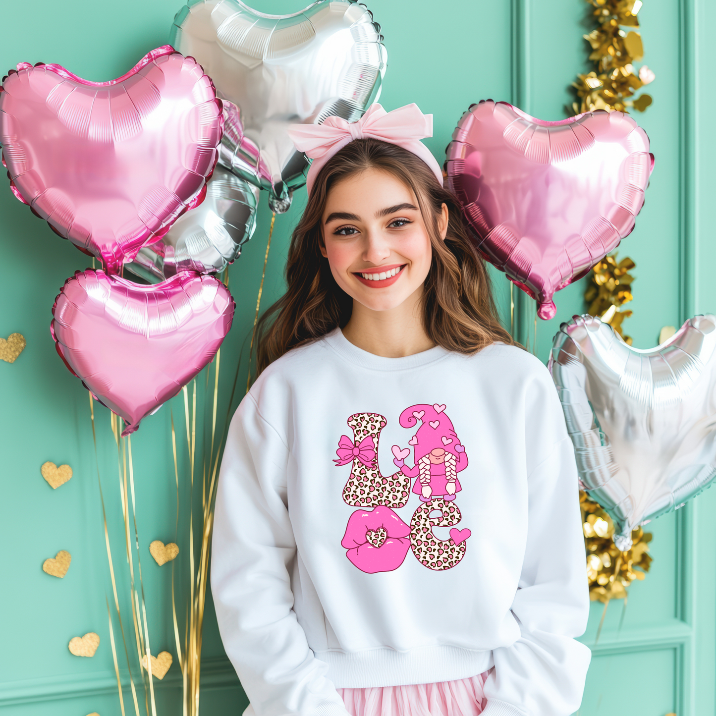 Cozy Valentine's Day Crewneck