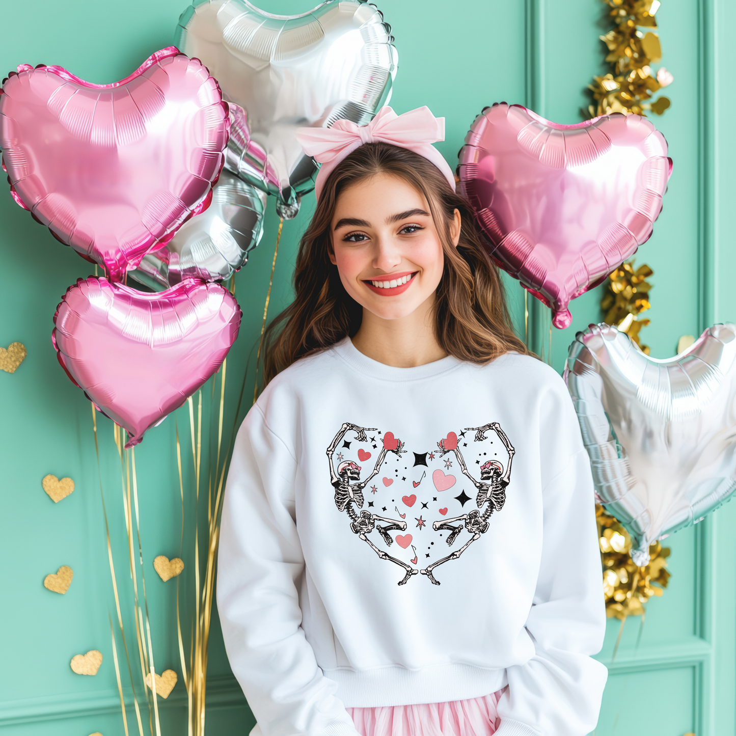 Cozy Valentine's Day Crewneck