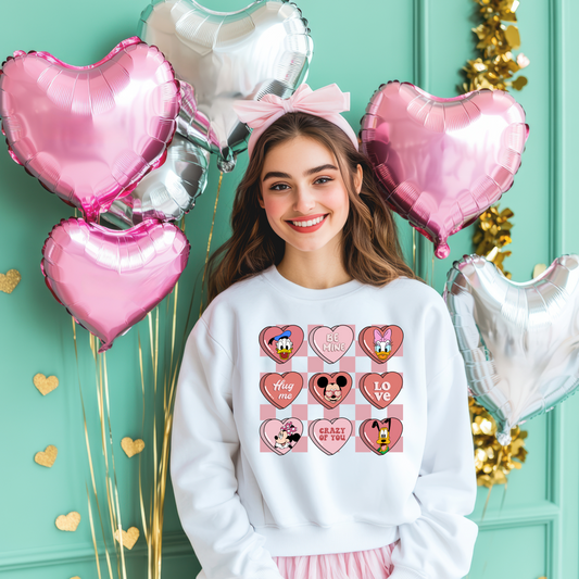 Cozy Valentine's Day Crewneck