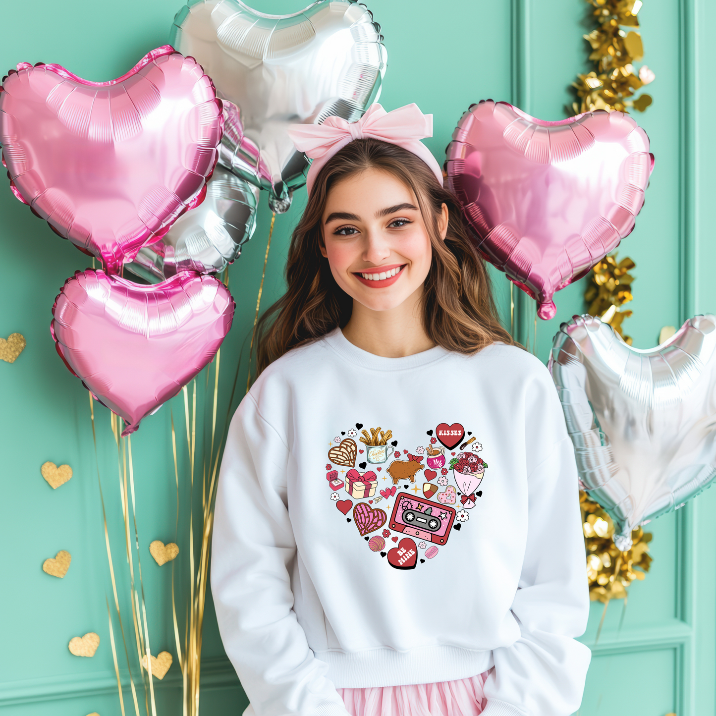 Cozy Valentine's Day Crewneck