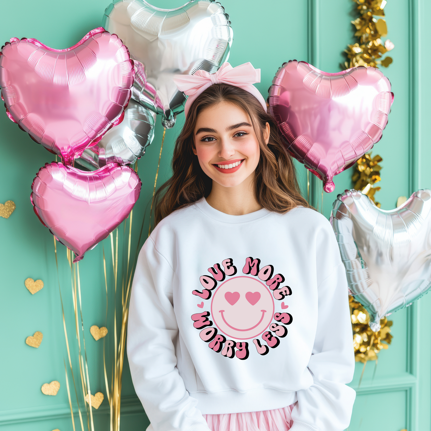 Cozy Valentine's Day Crewneck