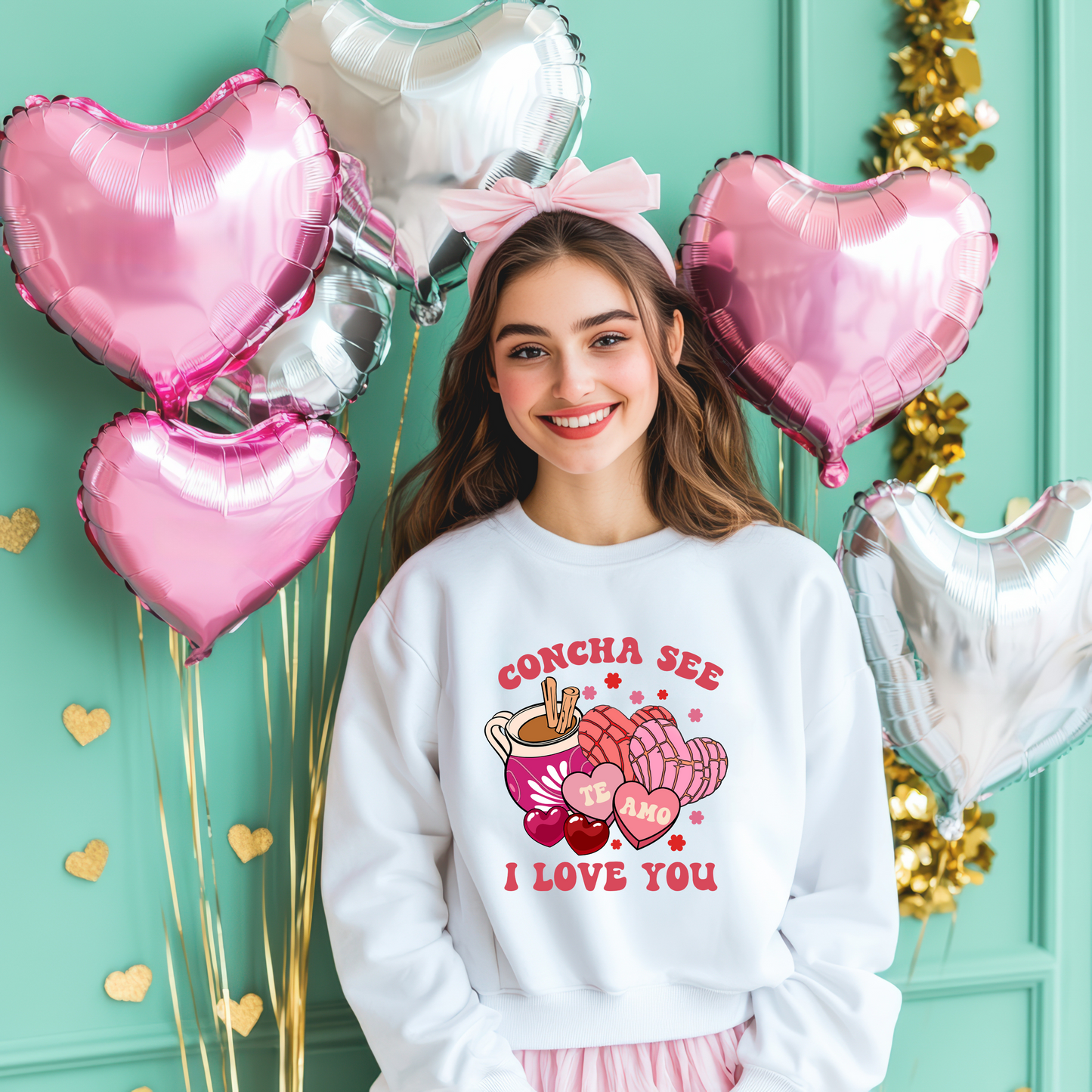 Cozy Valentine's Day Crewneck