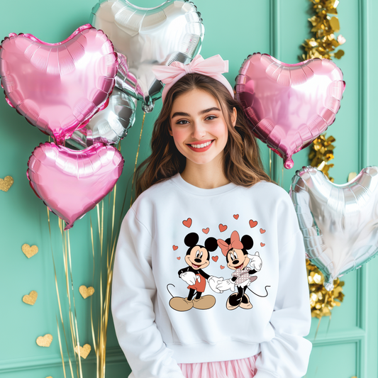 Cozy Valentine's Day Crewneck