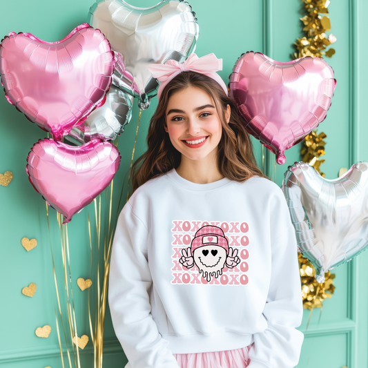 Cozy Valentine's Day Crewneck