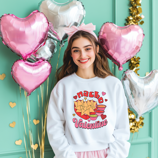 Cozy Valentine's Day Crewneck