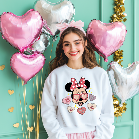 Cozy Valentine's Day Crewneck