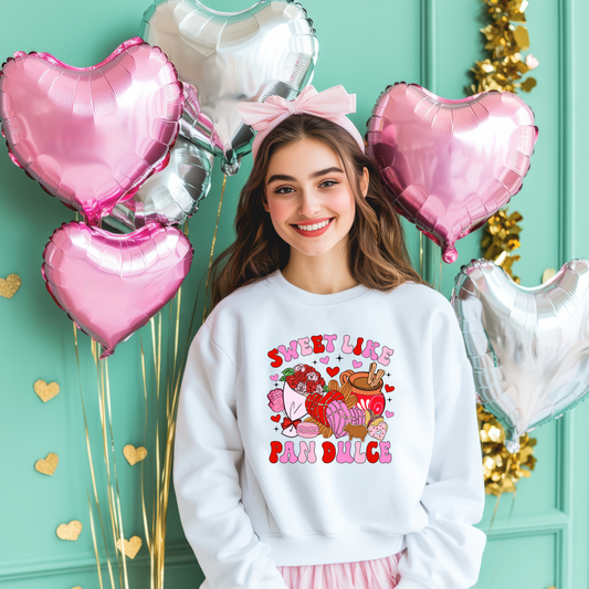 Cozy Valentine's Day Crewneck