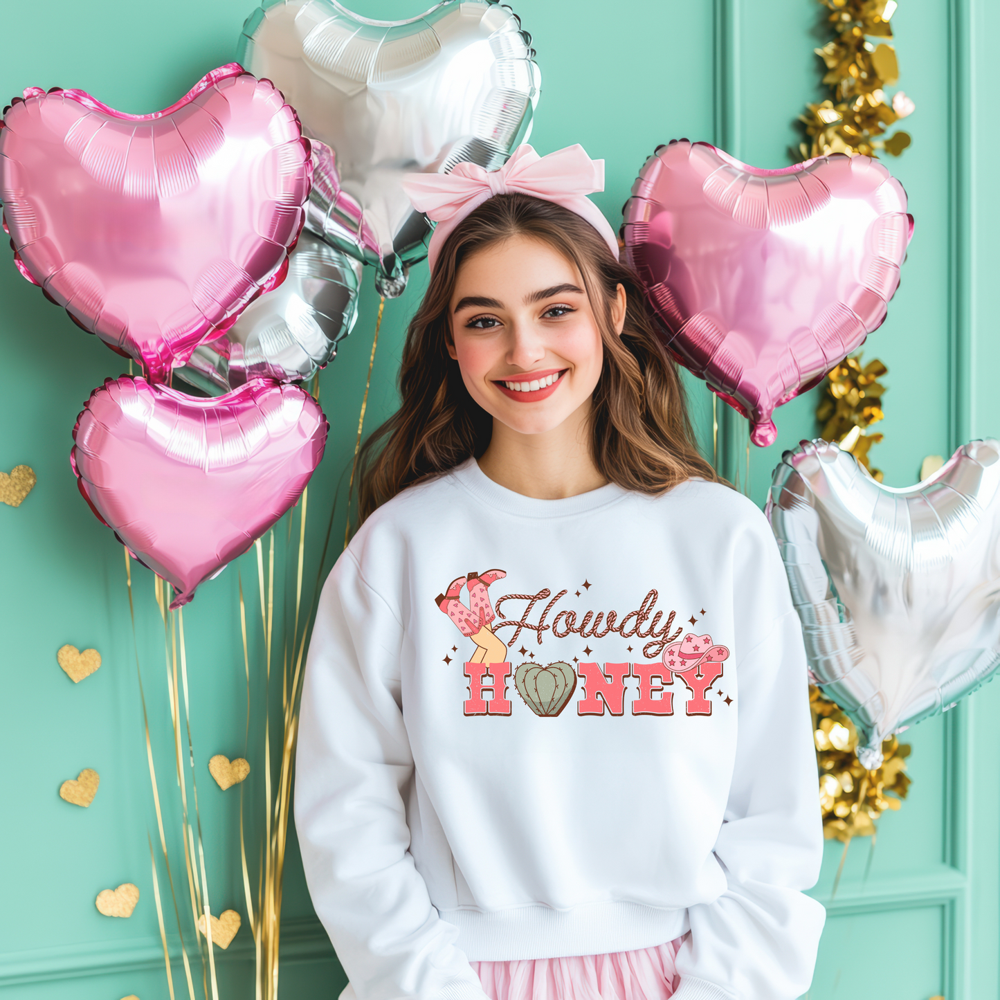 Cozy Valentine's Day Crewneck