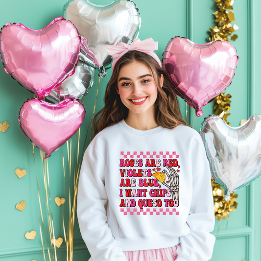 Cozy Valentine's Day Crewneck