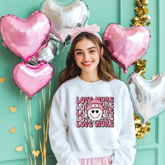 Cozy Valentine's Day Crewneck