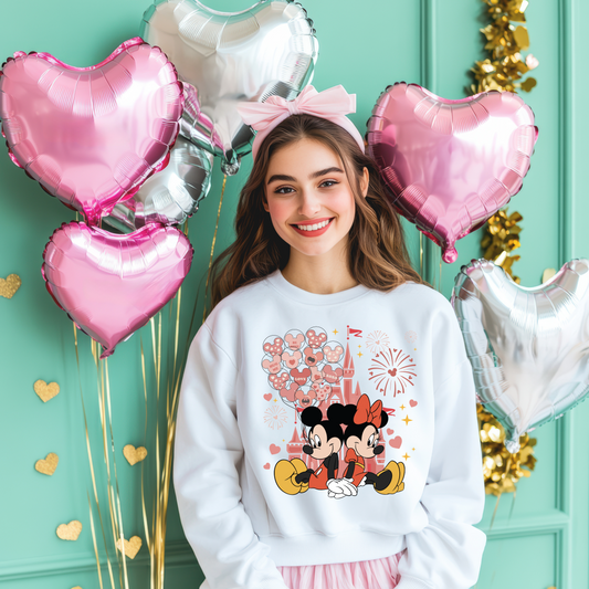 Cozy Valentine's Day Crewneck