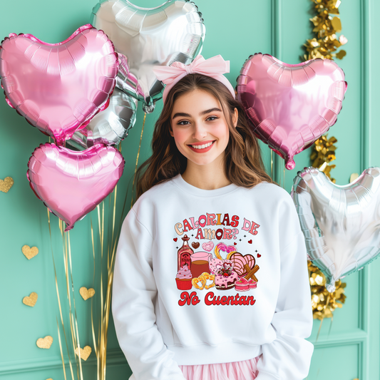 Cozy Valentine's Day Crewneck