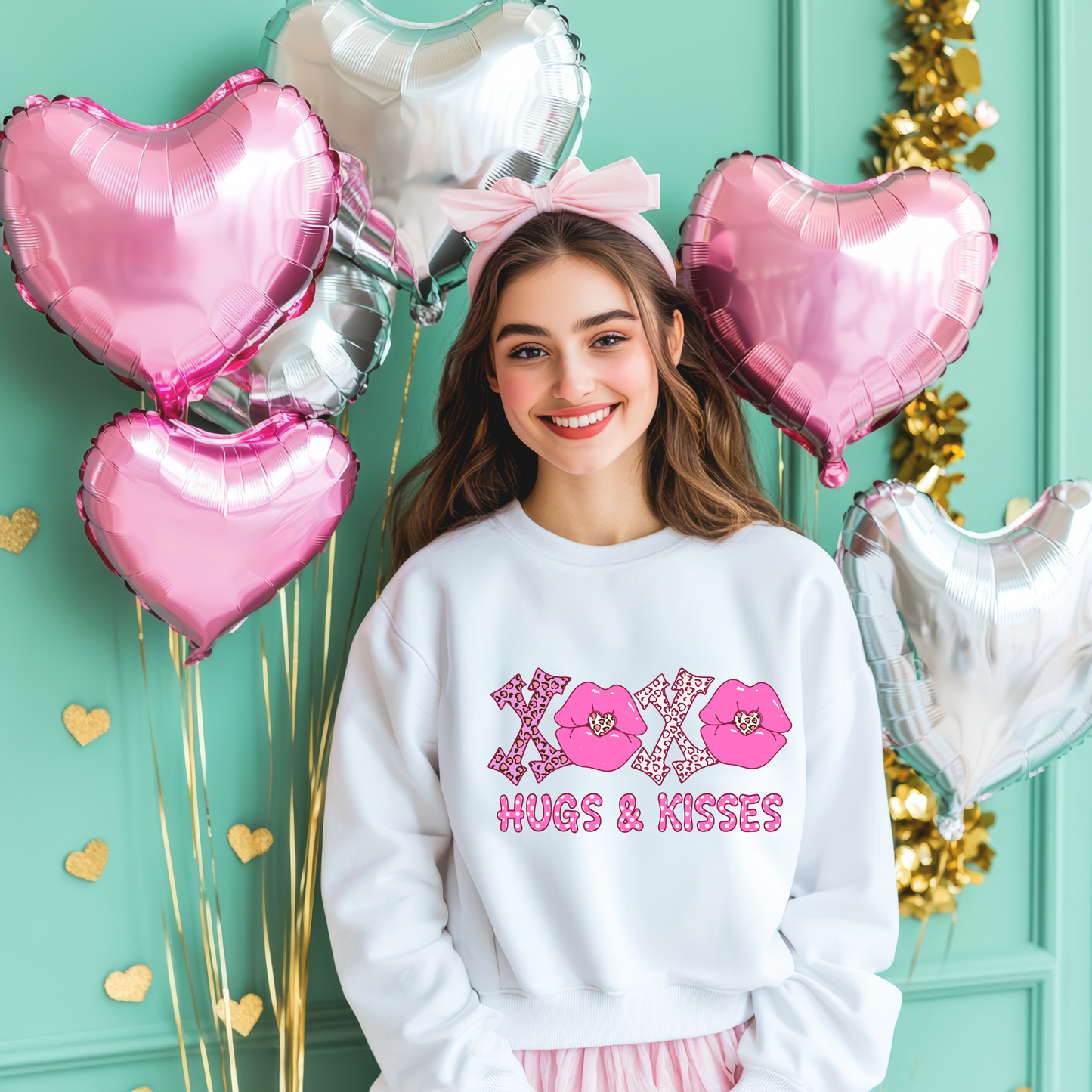 Cozy Valentine's Day Crewneck